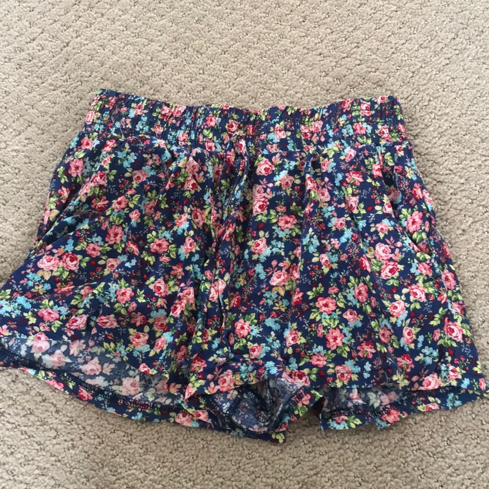 Floral shorts